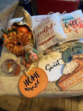 Autumn Decor Lot